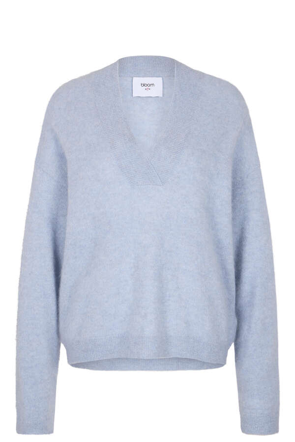 Pullover aus Mink Wash Cashmere 
