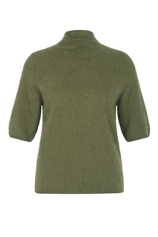 Pullover aus Mink Wash Wolle 