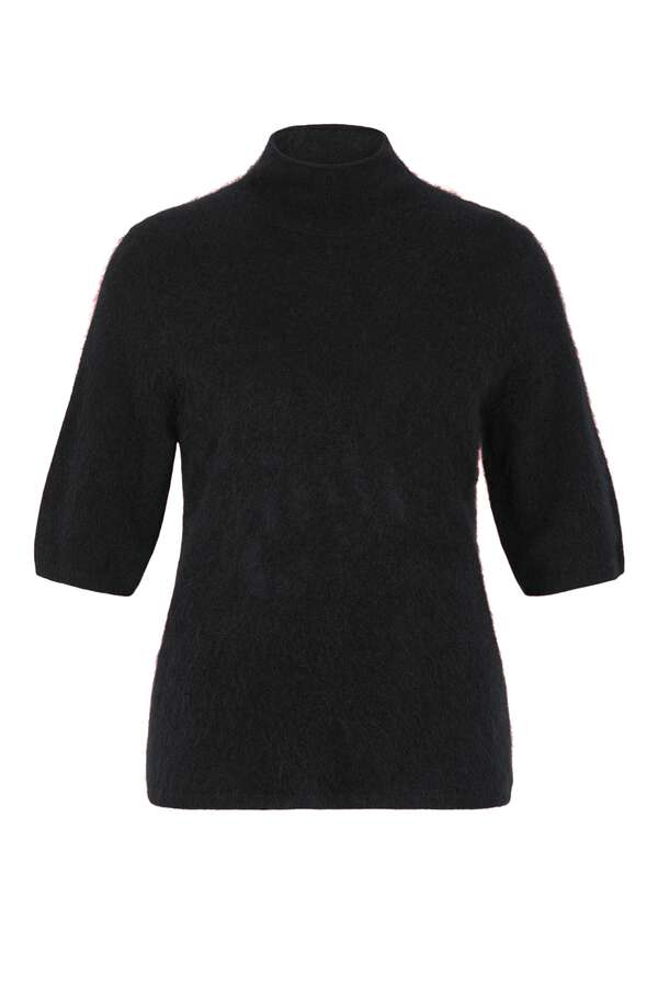 Pullover aus Mink Wash Wolle 