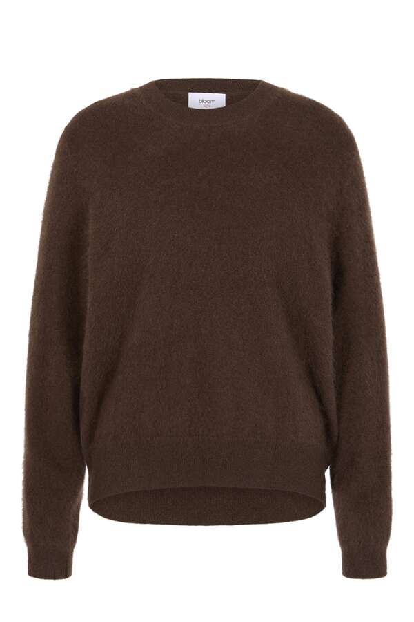 Pullover aus Mink Wash Wolle 