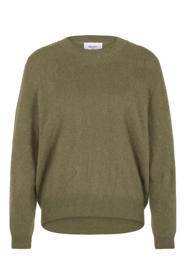 Pullover aus Mink Wash Wolle 