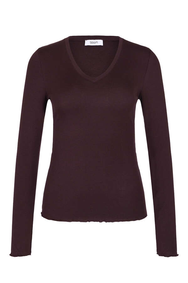 Longsleeve mit Wolle