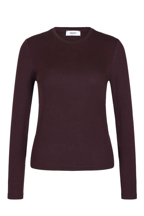 Longsleeve mit Wolle