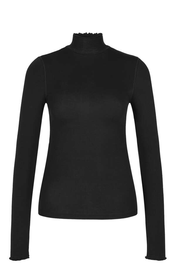 Longsleeve mit Wolle 