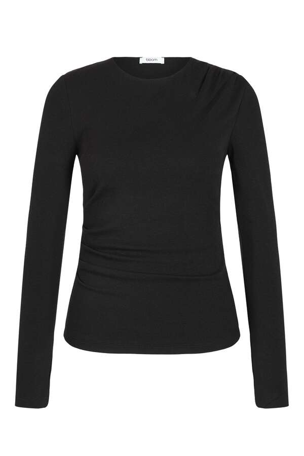 Longsleeve mit Wolle und Cashmere