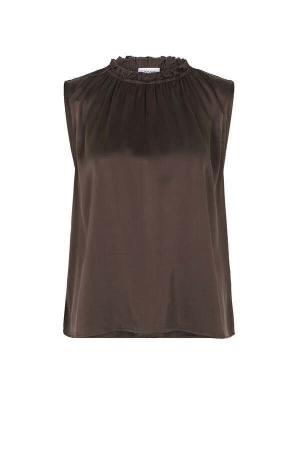 Bluse aus Seidenstretch