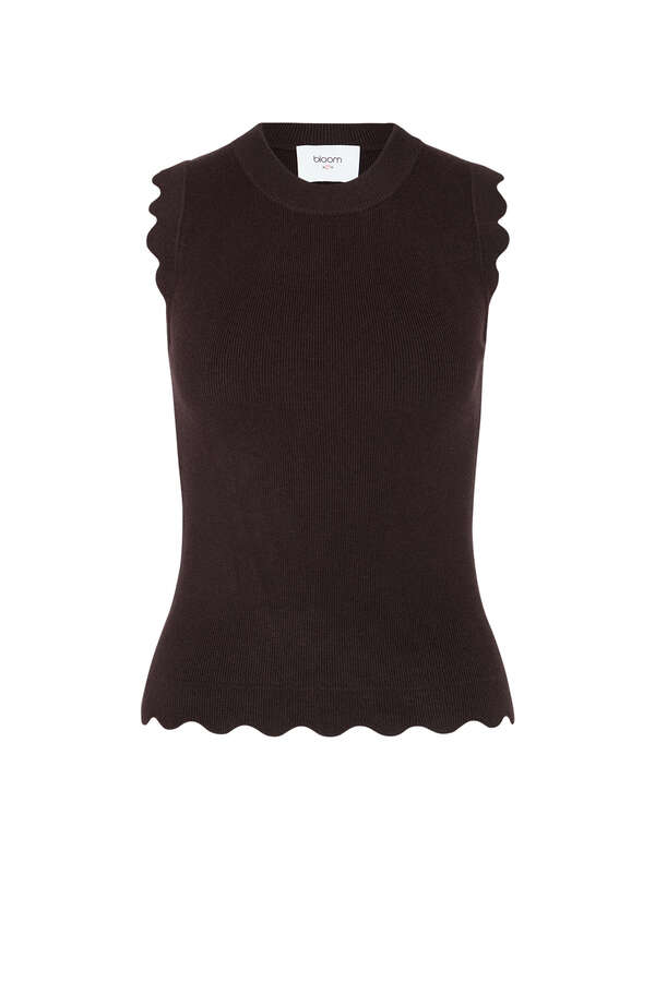 Stricktop mit Viskose 