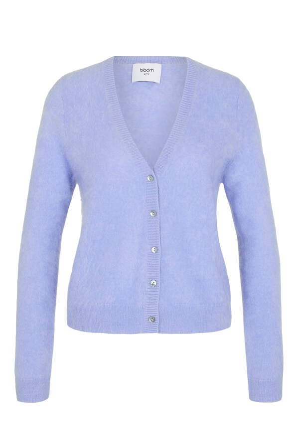 Cardigan aus Mink Wash Cashmere 