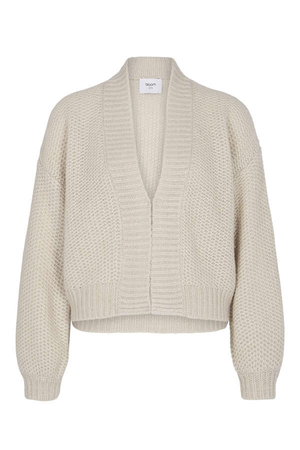 Cardigan mit Extrafine-Merino 