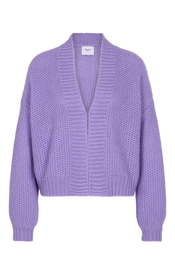 Cardigan mit Extrafine-Merino 