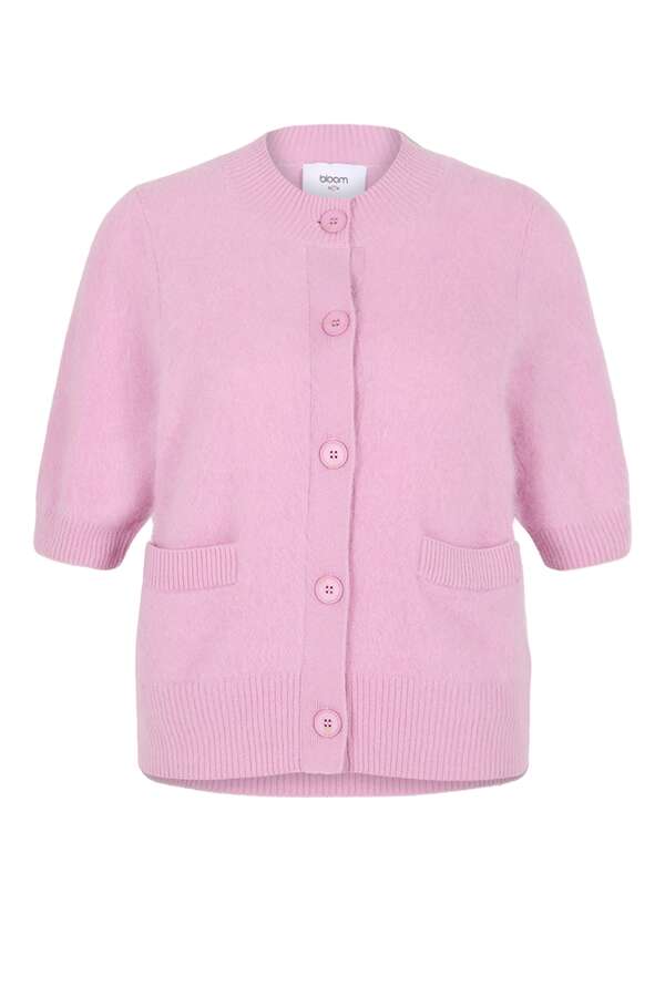 Cardigan aus Mink Wash Wolle 
