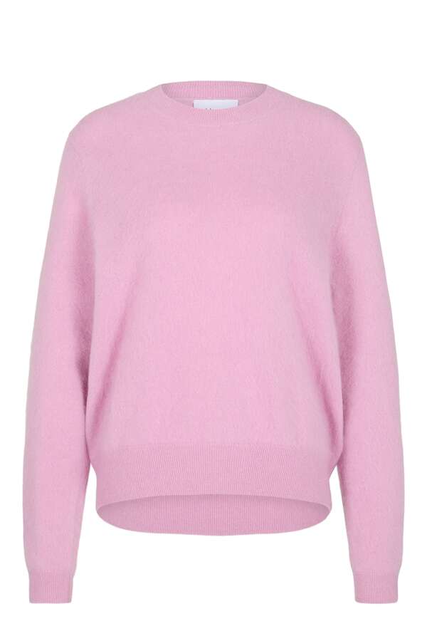 Pullover aus Mink Wash Wolle 