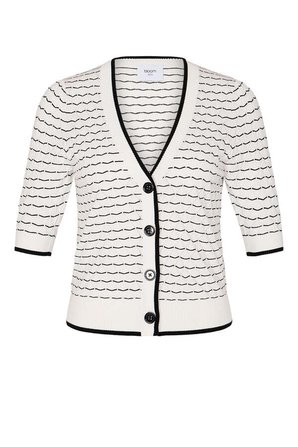 Cardigan mit Viskose 