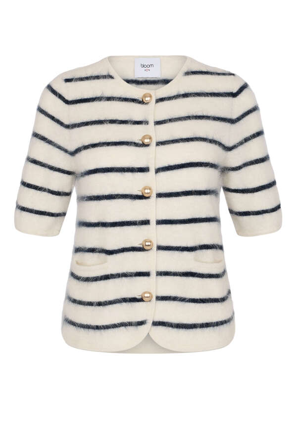 Cardigan aus Mink Wash Cashmere 