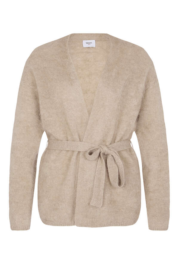 Cardigan aus Mink Wash Cashmere 