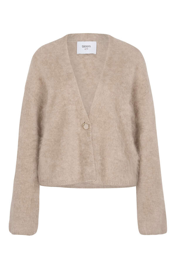 Cardigan aus Mink Wash Cashmere 