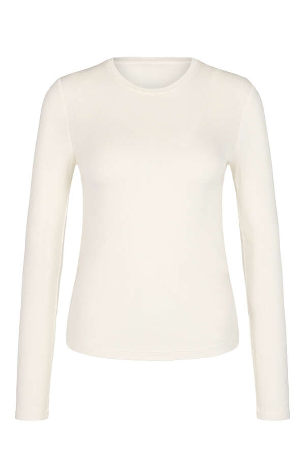 Longsleeve mit Wolle