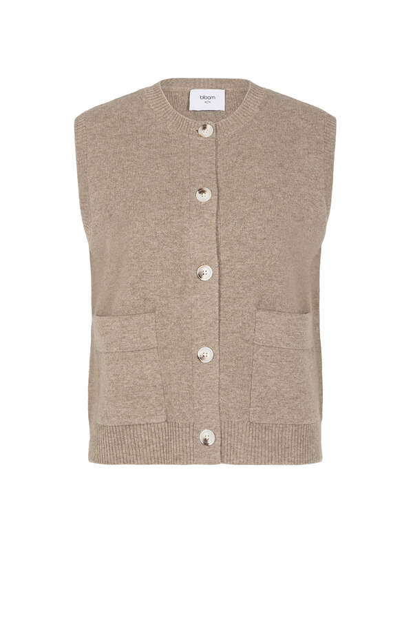 Strickweste Milano Ripp