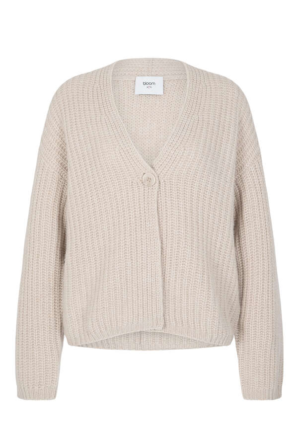 Cardigan aus Baby Alpaka