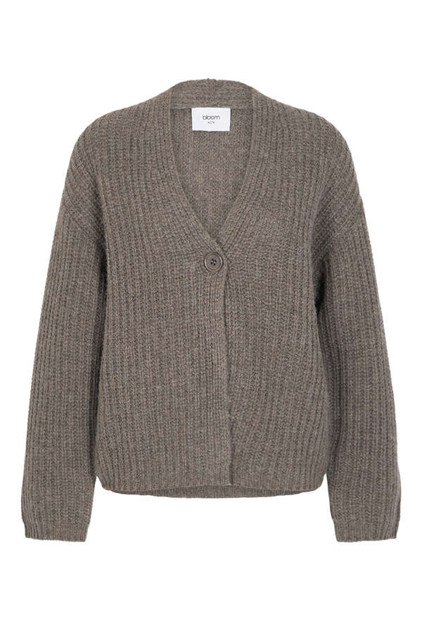 Cardigan aus Baby Alpaka