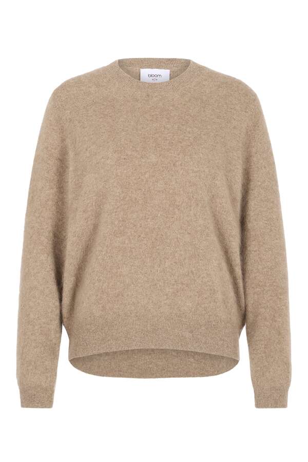 Pullover aus Mink Wash Wolle 