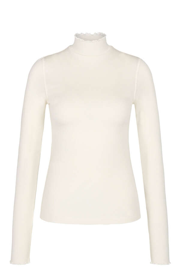 Longsleeve mit Wolle 