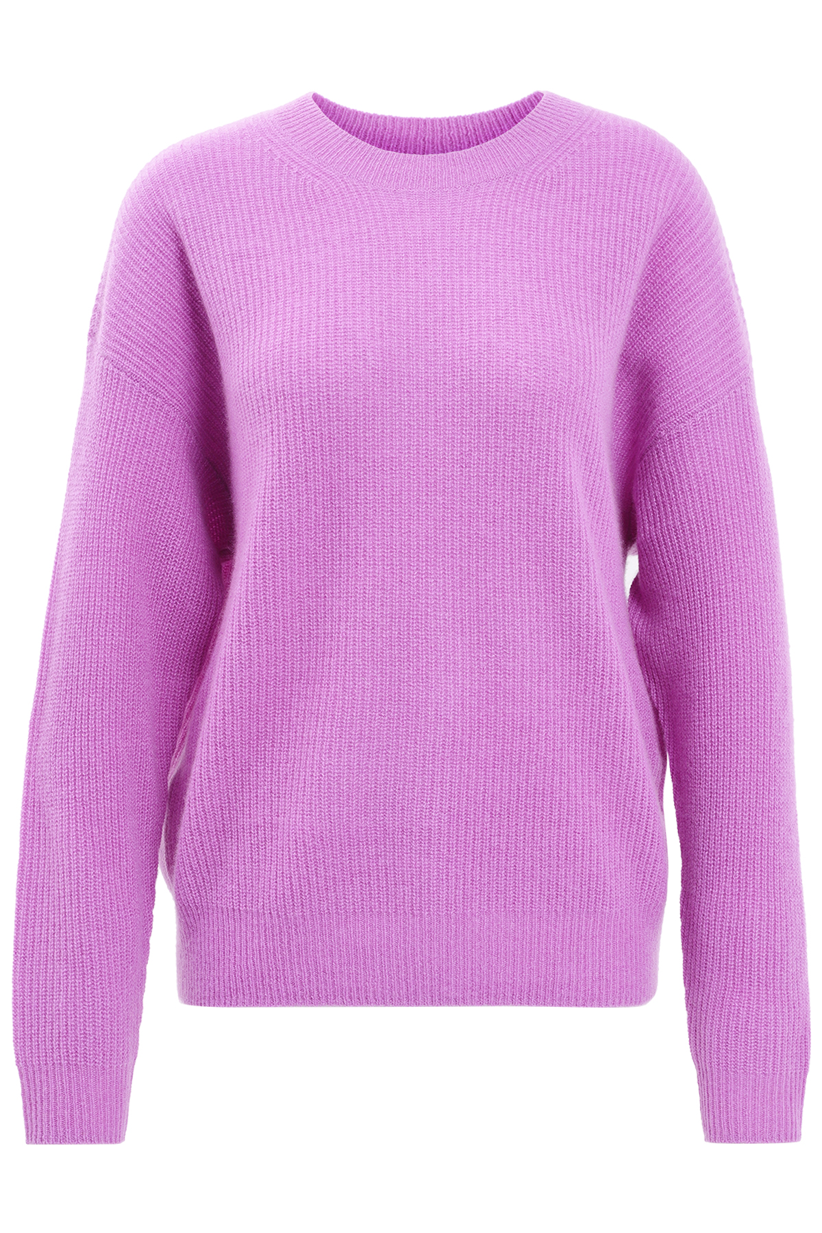 Cotton Cashmere Wide Sleeve Pullover