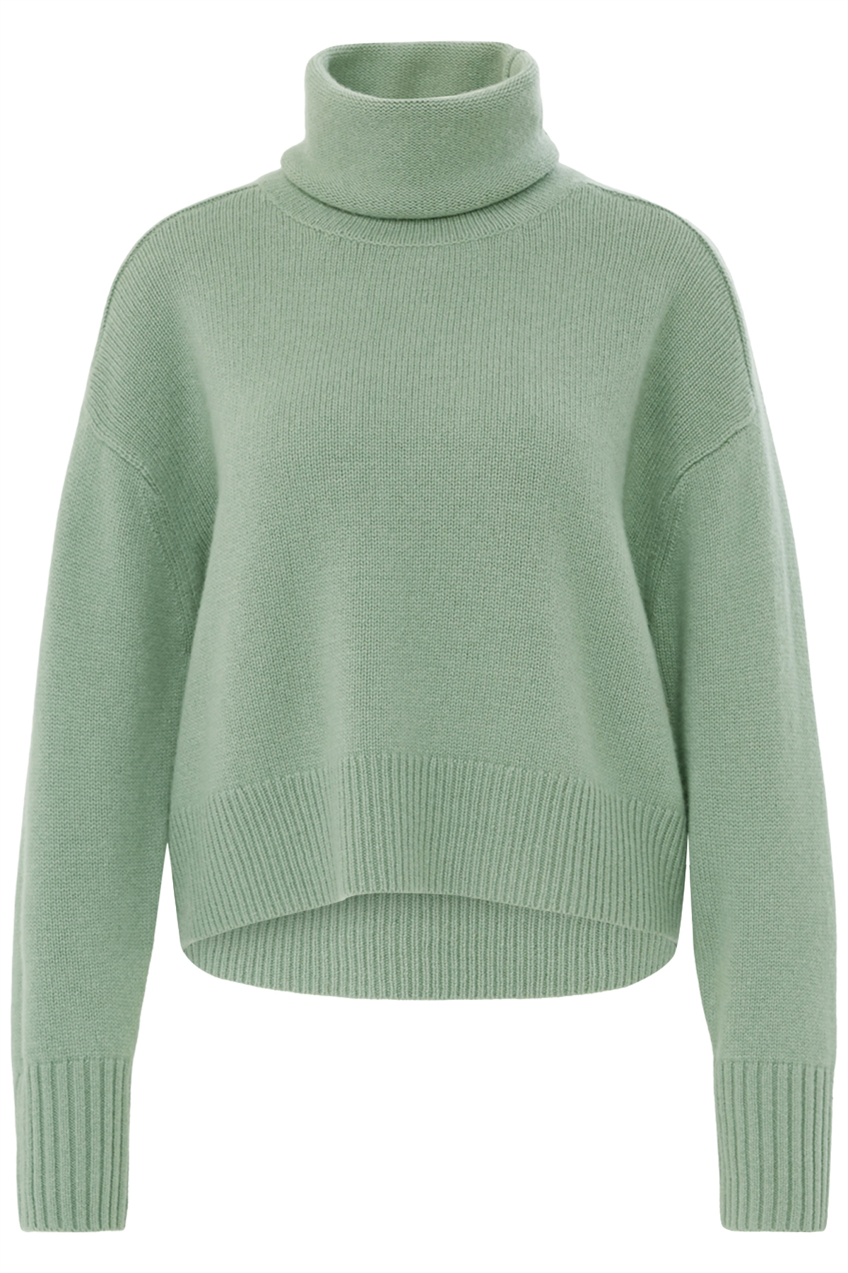 Wool and cashmere blend pullover